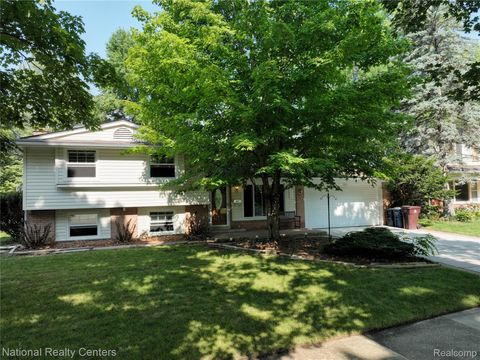3212 Lockridge Drive Ann Arbor City MI 48108