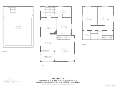 Tiny photo for 3417 Brown Street, Flint City, MI 48503 (MLS # 20261083020)
