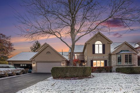 584 Cambridge Way Bloomfield Hills City MI 48304