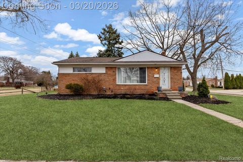 31418 Reid Drive Warren City MI 48092