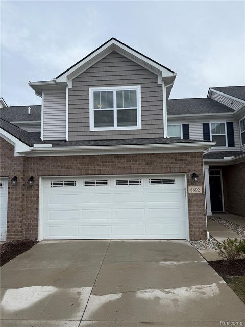 Photo of 8692 Pioneer Street #10, Washington Township, MI 48094 (MLS # 20261022218)