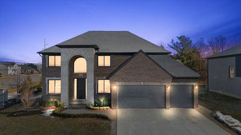 50759 TIMBERSTONE Drive Macomb Township Macomb MI 48042