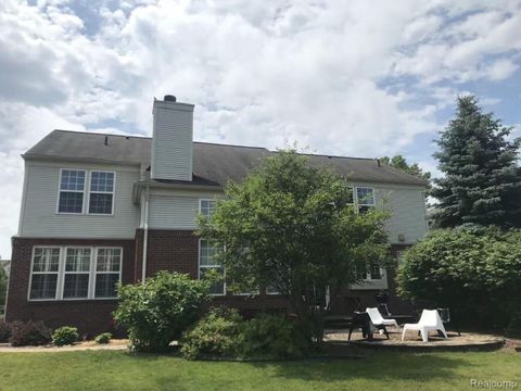 16432 JOHNSON CREEK Drive S Northville Township MI 48168