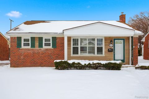 1621 Walnut Street Dearborn City MI 48124