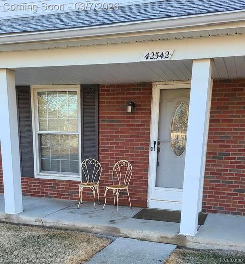 42542 Saratoga Road 26 Canton Charter Township MI 48187