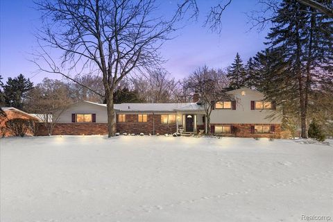 5193 Kellen Lane Bloomfield Hills City MI 48302