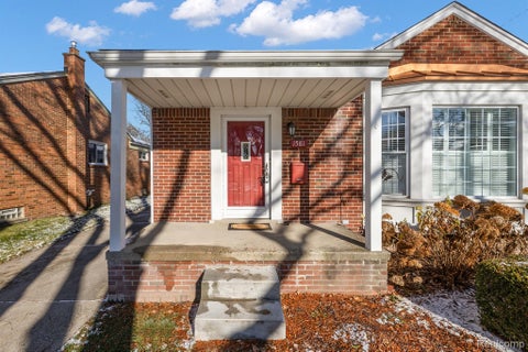 Tiny photo for 1581 Cheltenham Road, Birmingham City, MI 48009 (MLS # 20261085094)