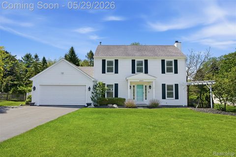 Photo of 60491 Lamplighter Drive, Lyon Charter Township, MI 48165 (MLS # 20261037818)
