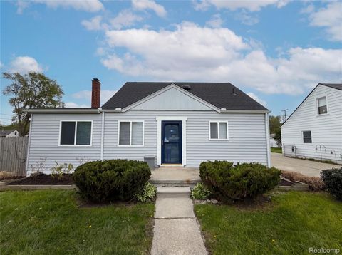 26311 Hopkins Street Inkster City MI 48141