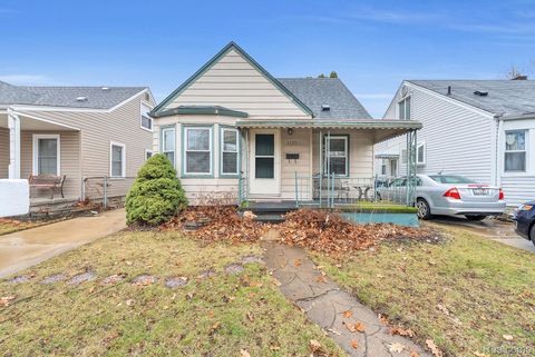 1133 Mill Street Lincoln Park City MI 48146