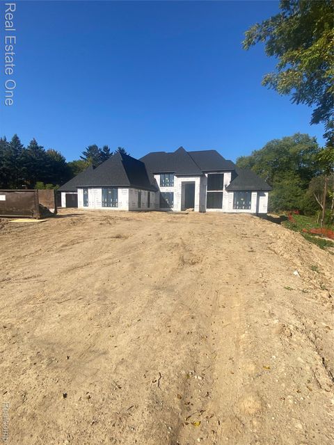 3370 Bloomcrest Drive Bloomfield Hills City MI 48304