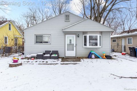 7420 Cavell Street Westland City MI 48185