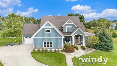 Photo of 2828 Burwood Hill Drive, Cascade Charter Township, MI 49301 (MLS # 65025046794)
