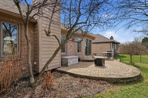 Tiny photo for 49575 Willowood Drive, Macomb Township, MI 48044 (MLS # 58050203272)