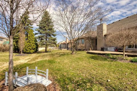 Tiny photo for 49575 Willowood Drive, Macomb Township, MI 48044 (MLS # 58050203272)