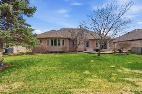 Tiny photo for 49575 Willowood Drive, Macomb Township, MI 48044 (MLS # 58050203272)