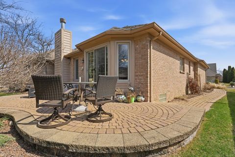 Tiny photo for 49575 Willowood Drive, Macomb Township, MI 48044 (MLS # 58050203272)