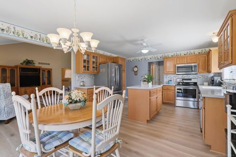 Tiny photo for 49575 Willowood Drive, Macomb Township, MI 48044 (MLS # 58050203272)