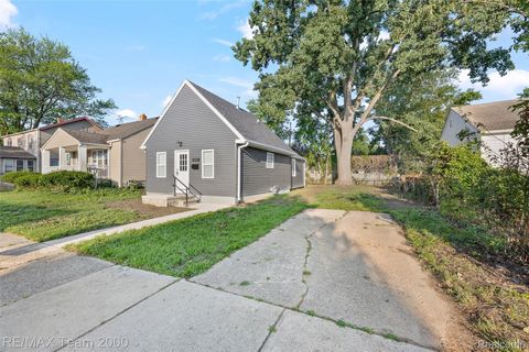 3041 Goodrich Street Ferndale City MI 48220