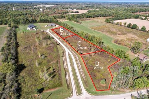 24701 Murray LOT D Drive Ray Township MI 48096