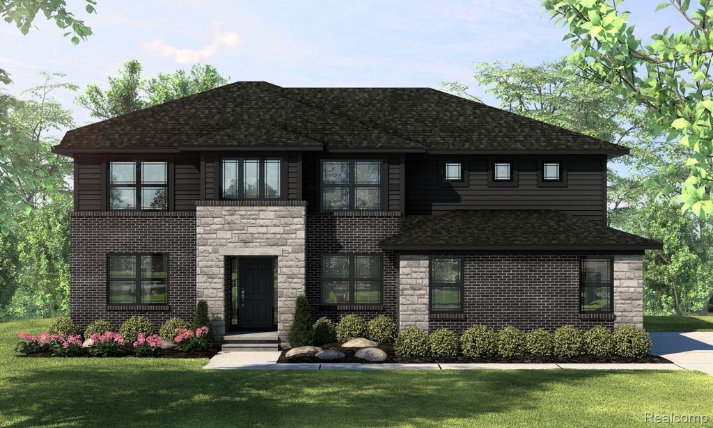 Photo of 74602 Mila D. Drive, Bruce Township, MI 48065 (MLS # 20261011982)