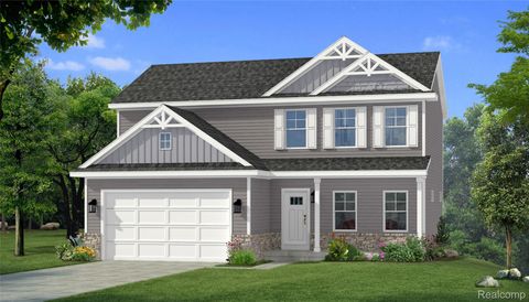 Photo of 553 Jubilee Drive, Northfield Township, MI 48189 (MLS # 20261021078)