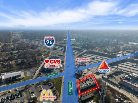 13633 GRAND RIVER Avenue Detroit City MI 48227