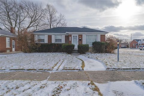 17006 Juliana Avenue Eastpointe City MI 48021