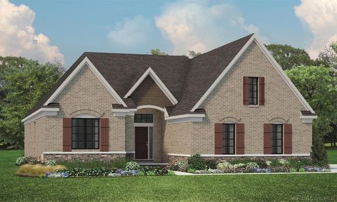 55581 Bay Oaks Court Shelby Charter Township MI 48315