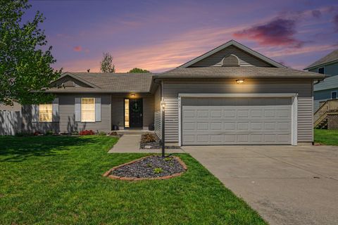 4615 Hidden Creek Lane Bridgman City MI 49106