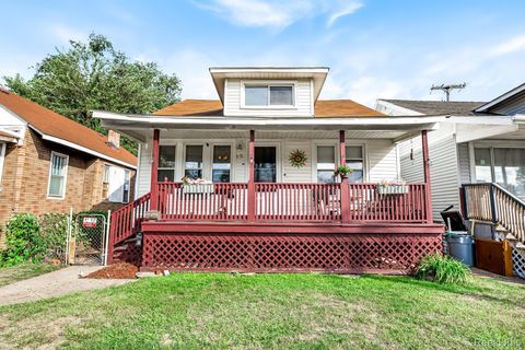 19 SUNNYSIDE Street Ecorse City MI 48229