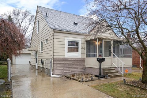 Tiny photo for 1045 Detroit Avenue, Lincoln Park City, MI 48146 (MLS # 20261014210)