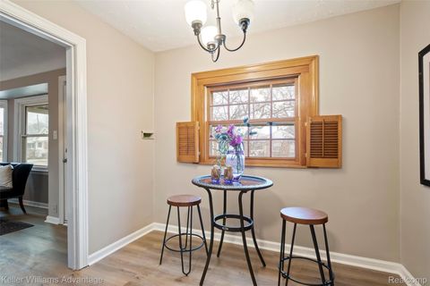 Tiny photo for 1045 Detroit Avenue, Lincoln Park City, MI 48146 (MLS # 20261014210)