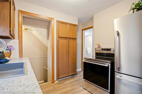 Tiny photo for 1045 Detroit Avenue, Lincoln Park City, MI 48146 (MLS # 20261014210)