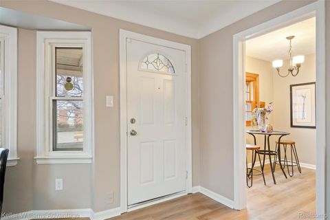 Tiny photo for 1045 Detroit Avenue, Lincoln Park City, MI 48146 (MLS # 20261014210)