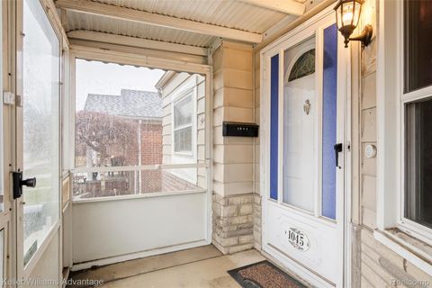 Tiny photo for 1045 Detroit Avenue, Lincoln Park City, MI 48146 (MLS # 20261014210)