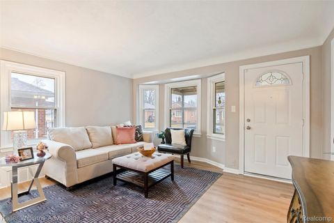 Tiny photo for 1045 Detroit Avenue, Lincoln Park City, MI 48146 (MLS # 20261014210)