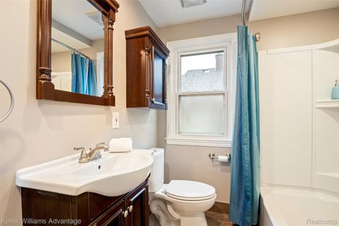 Tiny photo for 1045 Detroit Avenue, Lincoln Park City, MI 48146 (MLS # 20261014210)