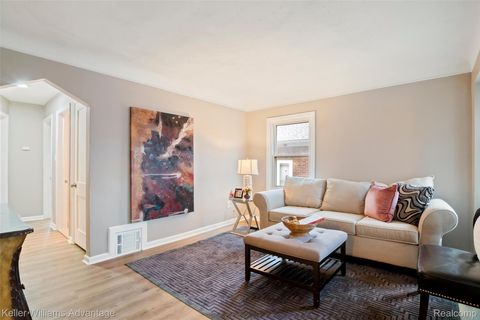 Tiny photo for 1045 Detroit Avenue, Lincoln Park City, MI 48146 (MLS # 20261014210)