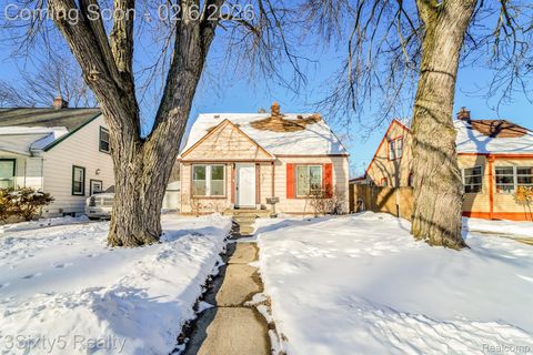 25046 Andover Drive Dearborn Heights City MI 48125