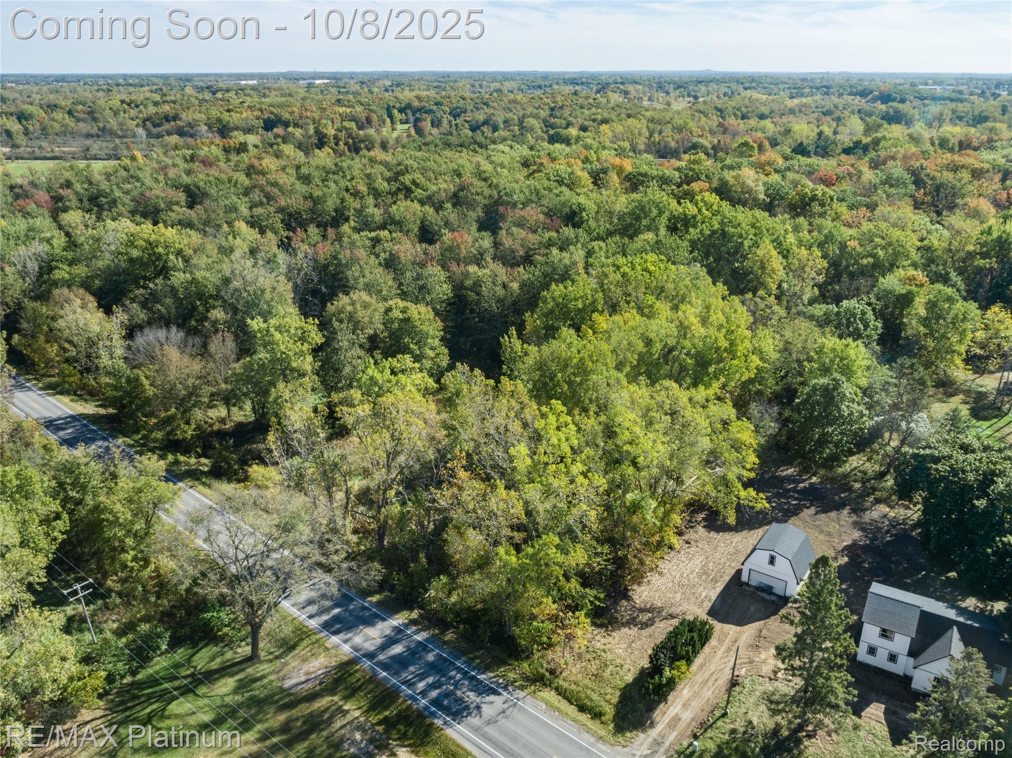 South of 12111 Linden Rd Linden Road