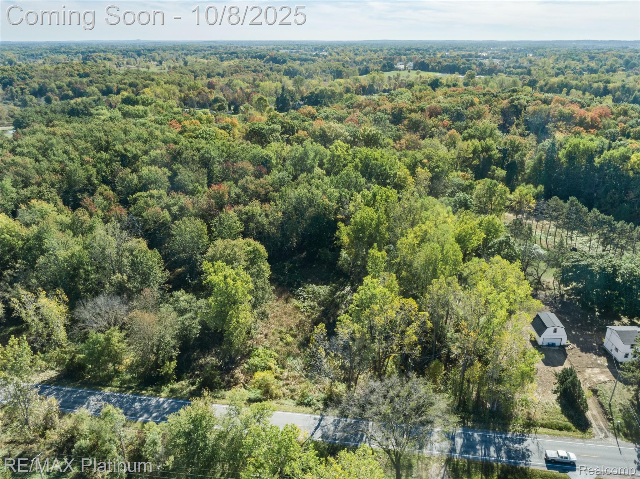 South of 12111 Linden Rd Linden Road