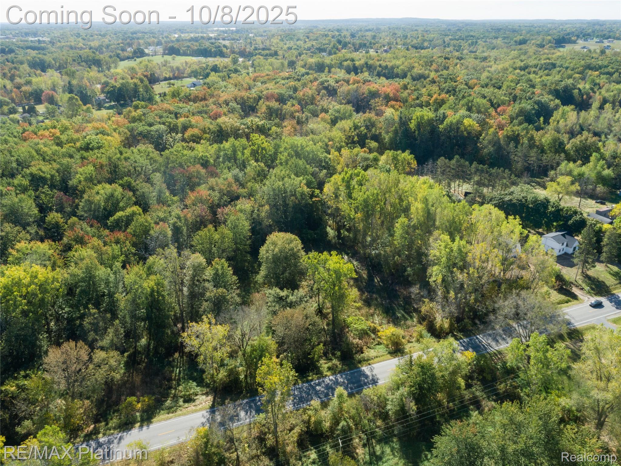 South of 12111 Linden Rd Linden Road