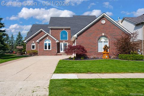 Photo of 48333 Manchester Drive, Macomb Township, MI 48044 (MLS # 20261029183)