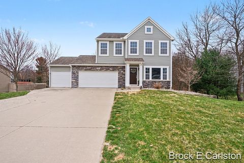 Photo of 2091 Colbert Drive, Fruitport Charter Township, MI 49444 (MLS # 71026013670)