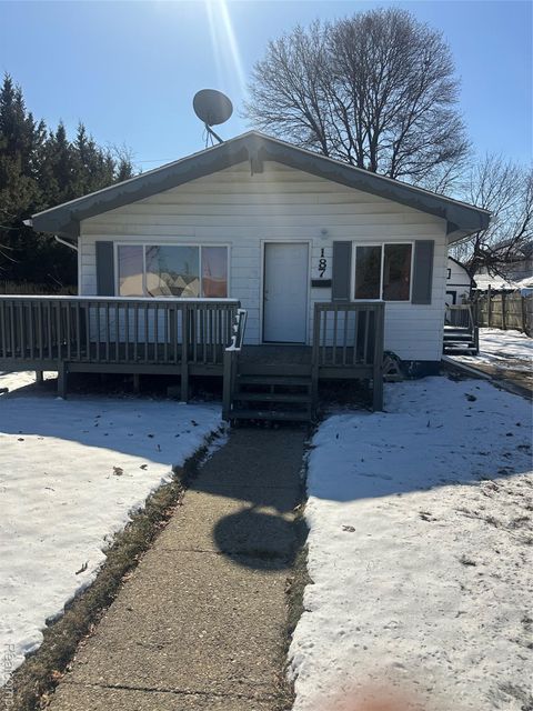 187 NE Nebraska Avenue Pontiac City MI 48341