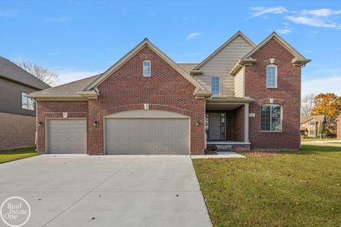Photo of 50567 Summit View Drive, Macomb Township, MI 48044 (MLS # 58050187308)