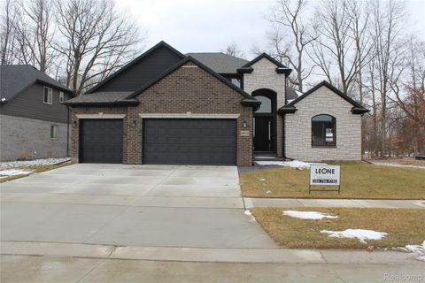 Photo of 50315 Arcadia Drive, Macomb Township, MI 48042 (MLS # 20251038833)