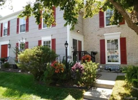 1437 Lantern Lane Rochester Hills City MI 48306