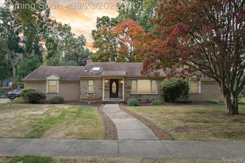 18797 Wiltshire Boulevard Lathrup Village City MI 48076